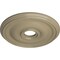 Ekena Millwork Bradford Ceiling Medallion (Fits Canopies up to 4 3/8"), 18 1/8"OD x 3 3/4"ID x 1 1/8"P, Gobi Desert CM18BRGDF - alternate 4